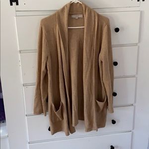 Loft cardigan